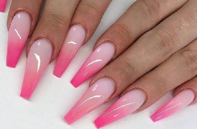 unhas de fibra de vidro
