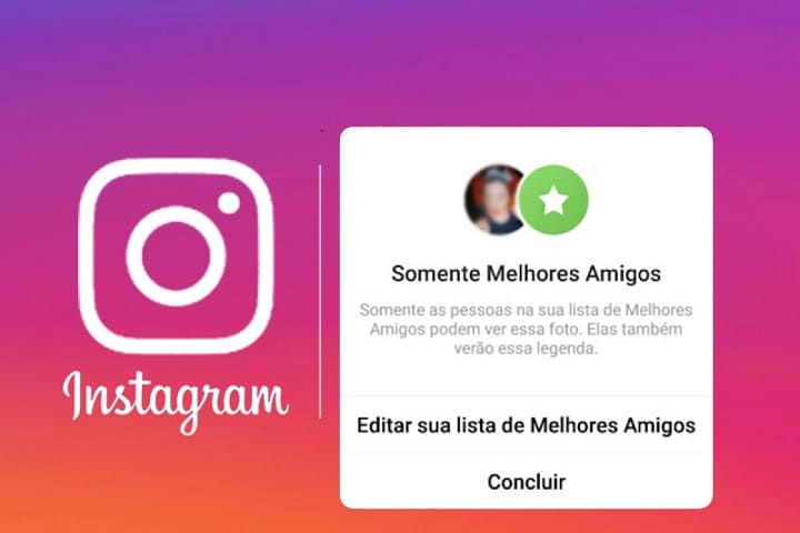 melhores amigos no instagram