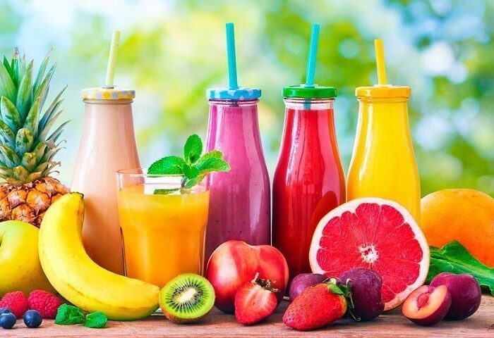 vitaminas para adicionar as frutas ao dia a dia