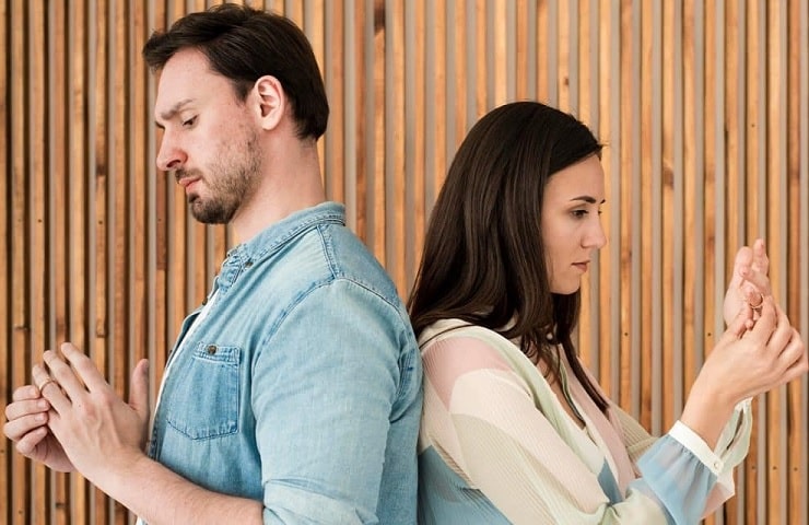 5 principais razoes que fazem os casais se separarem
