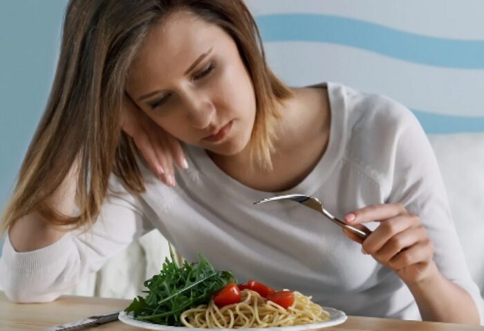 comer transtornado