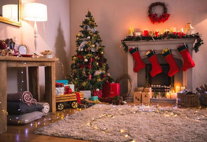 decoração de natal simples