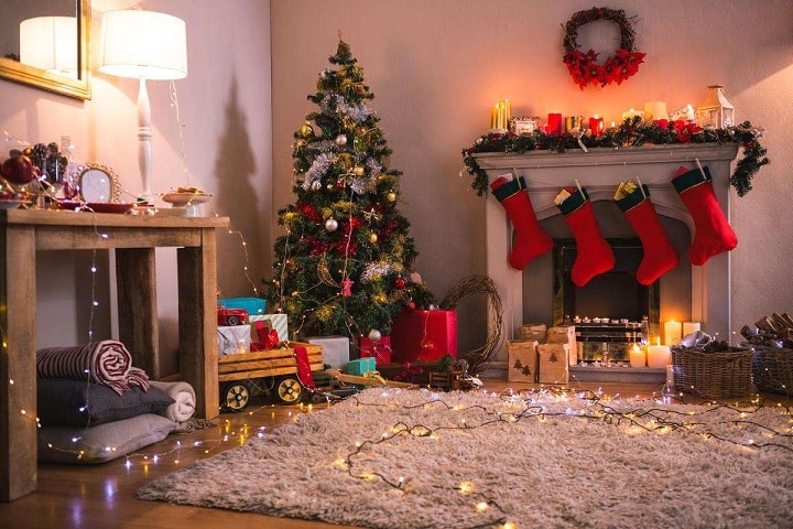 decoração de natal simples