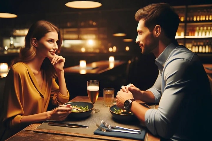 6 dicas para conquistar uma pessoa no primeiro encontro