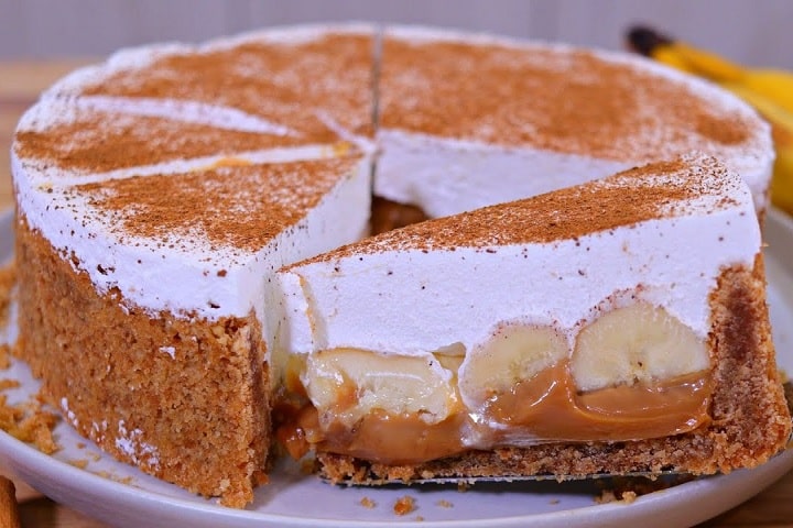 torta banoffee