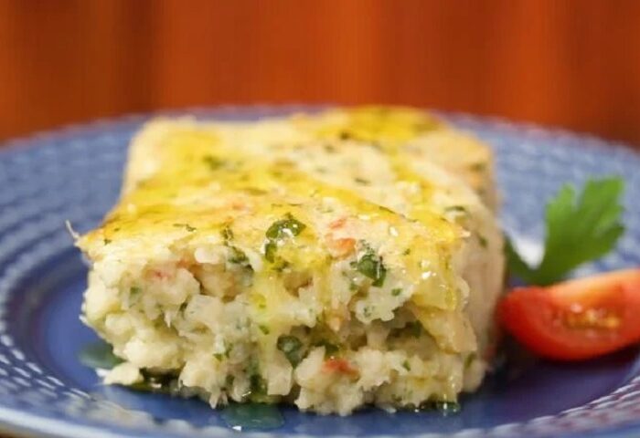 receita de sufle de bacalhau