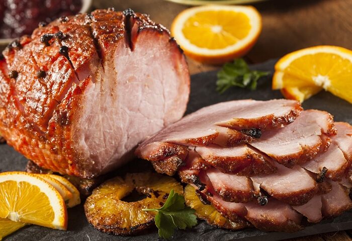 receita de tender ao molho de laranja