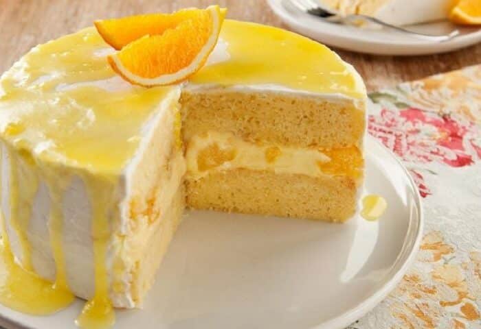 receita de bolo especial de laranja