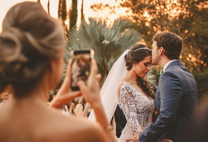 gafes de casamento nas redes sociais