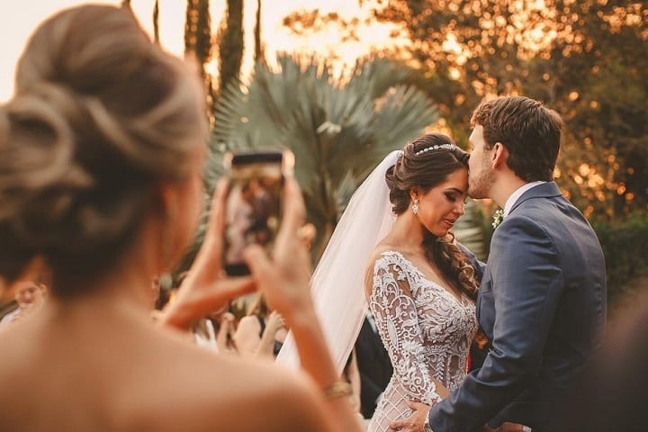 gafes de casamento nas redes sociais
