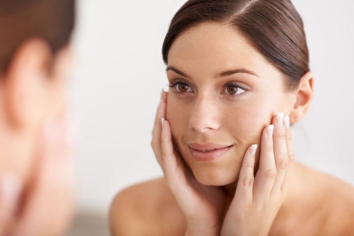 aplicar sabonete com vitamina c