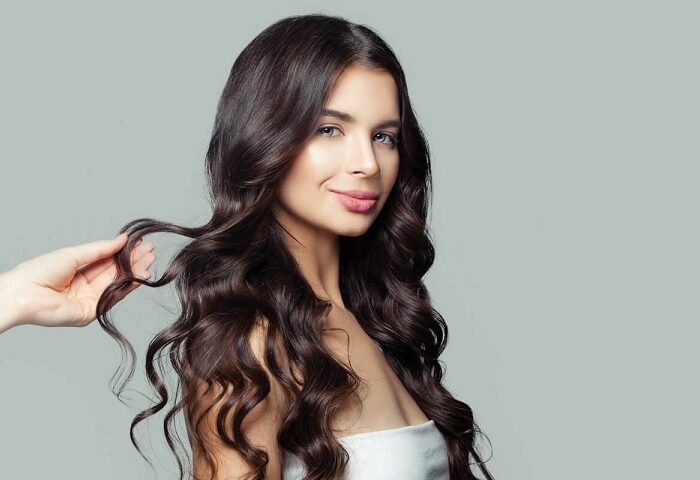 cabelo hidratado