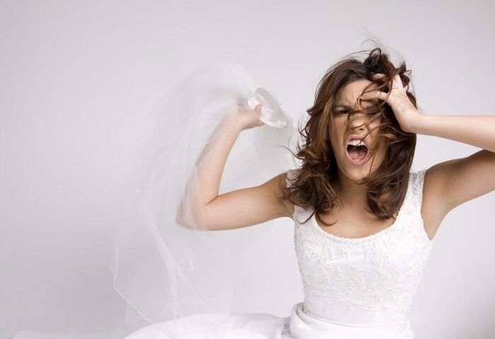 como identificar o estresse pre casamento