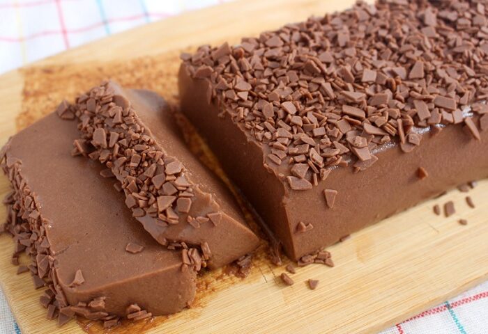 receita facil de chocolate