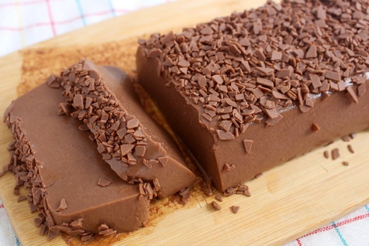 receita facil de chocolate