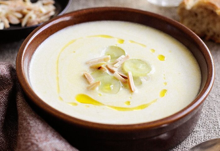 sopas frias para refrescar