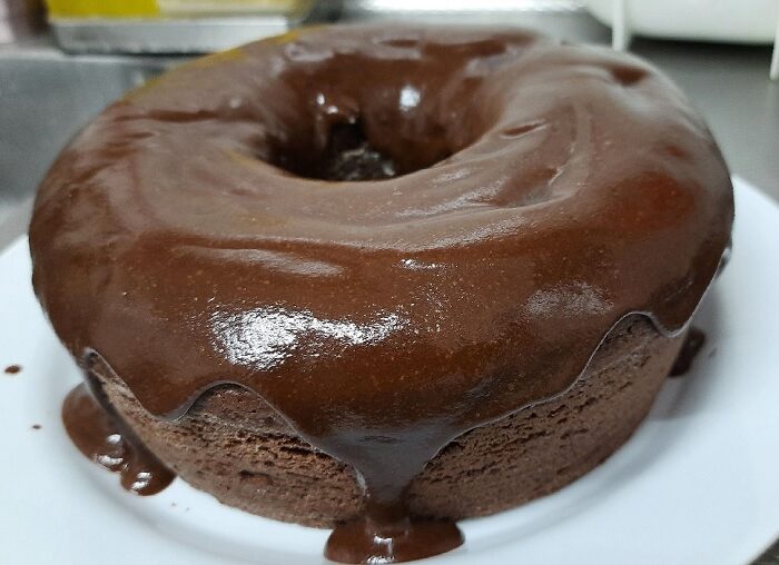 bolo de chocolate