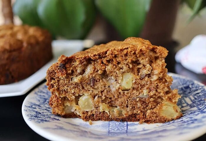 receita de bolo de maca