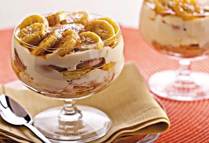 banana caramelizada