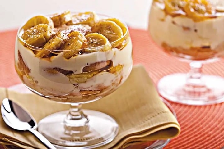 banana caramelizada