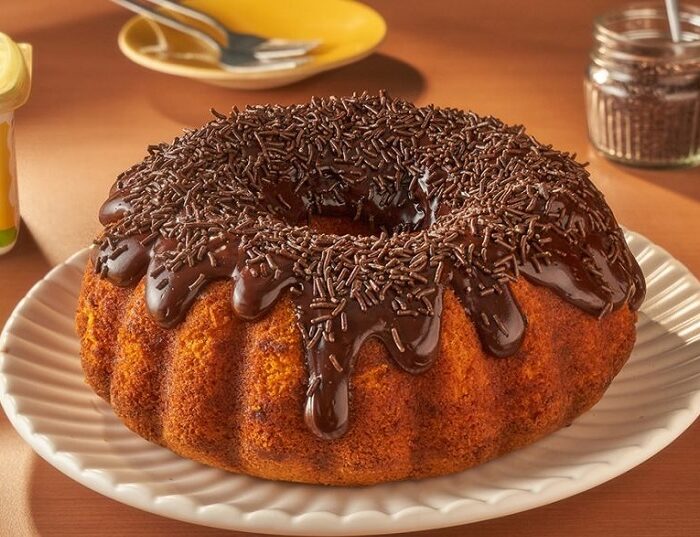 bolo de cenoura